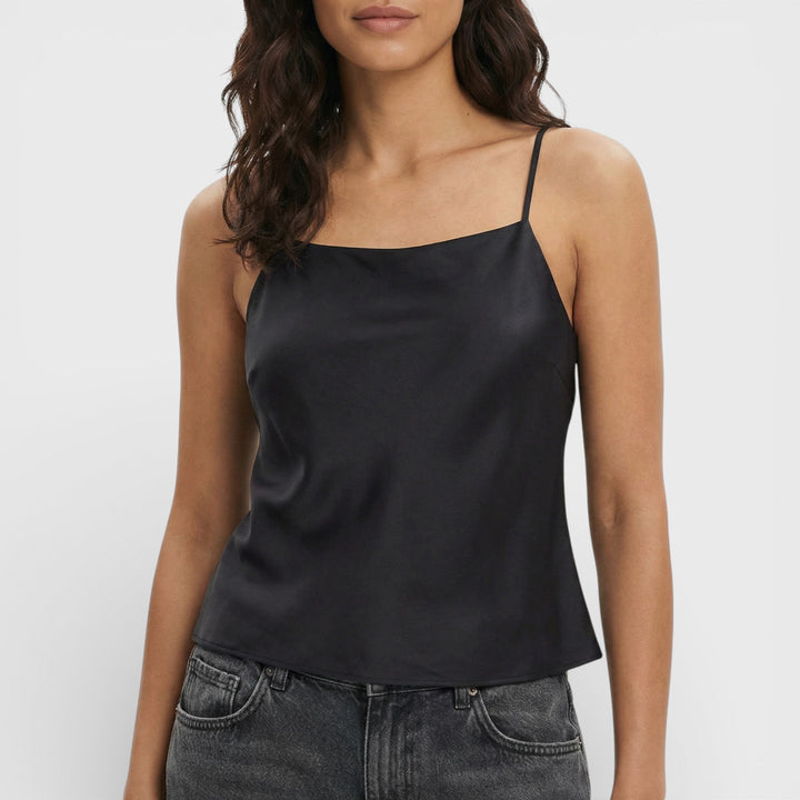 Top Espalda Descubierta Mujer