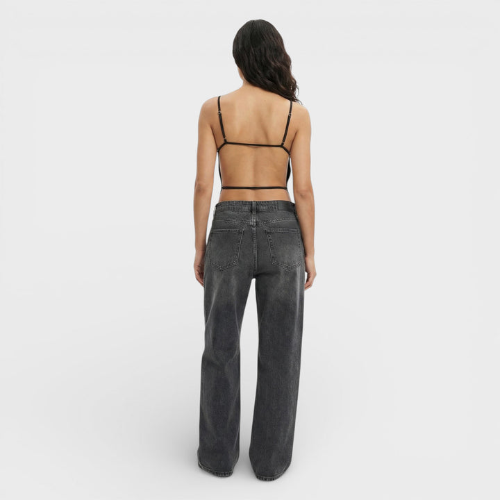 Top Espalda Descubierta Mujer