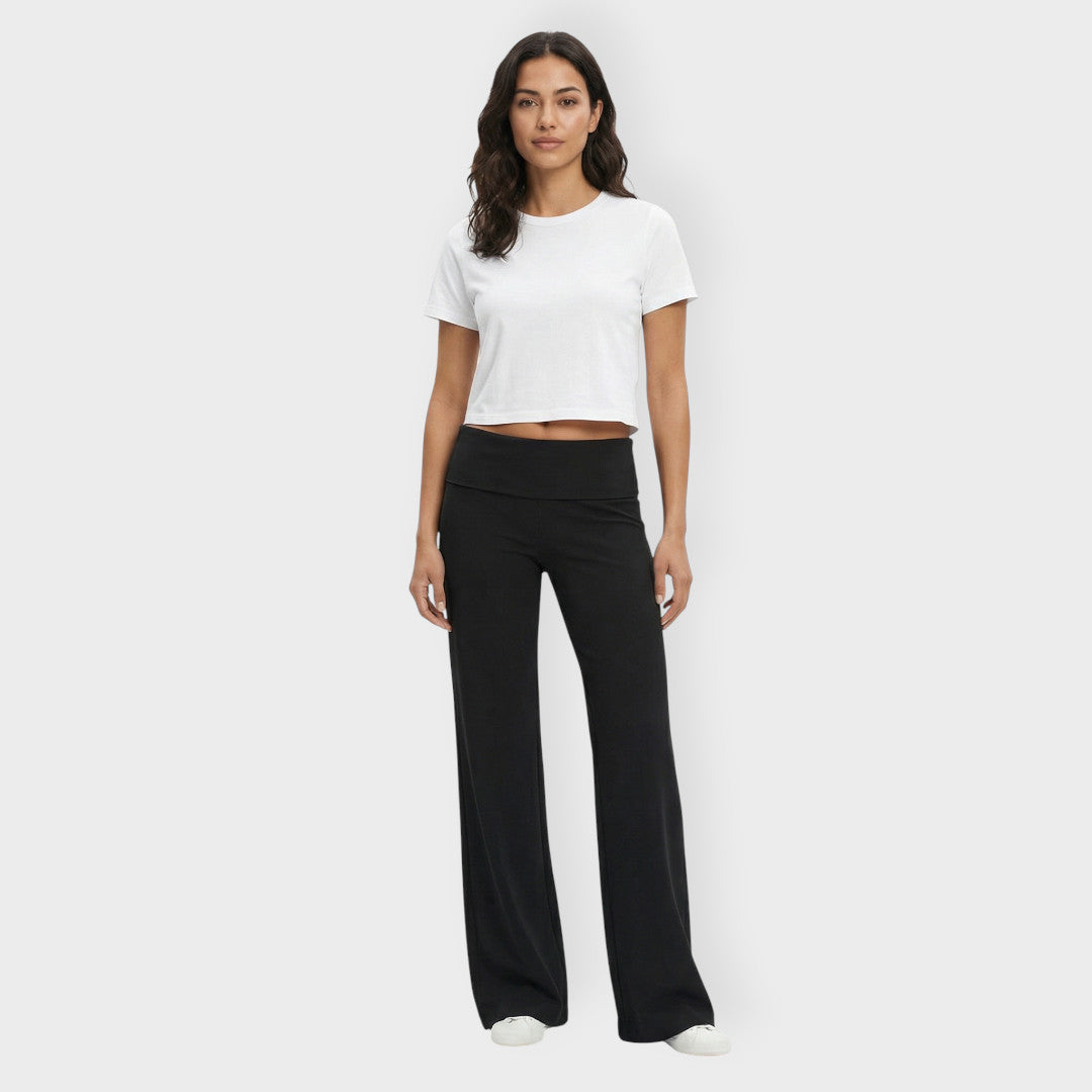 Pantalón Flare Mujer Cintura Baja