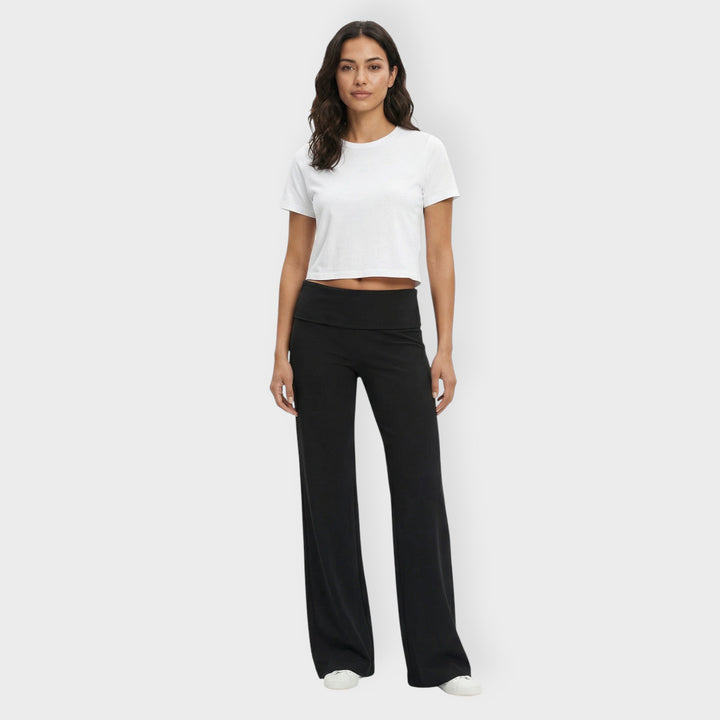 Pantalón Flare Mujer Cintura Baja