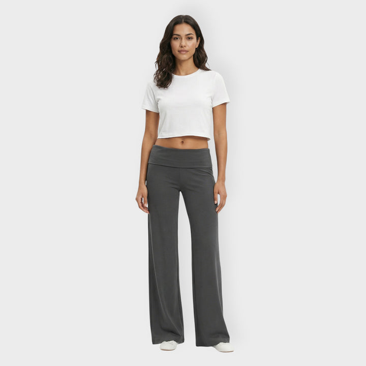 Pantalón Flare Mujer Cintura Baja