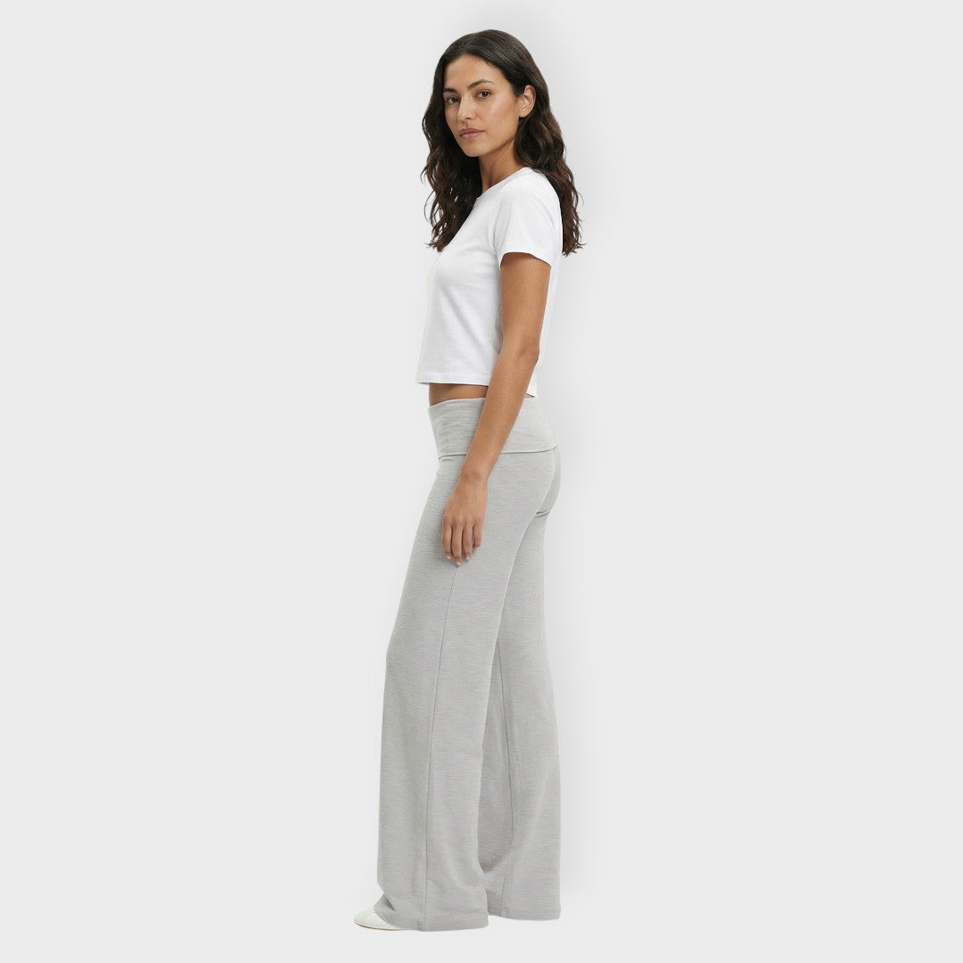 Pantalón Flare Mujer Cintura Baja