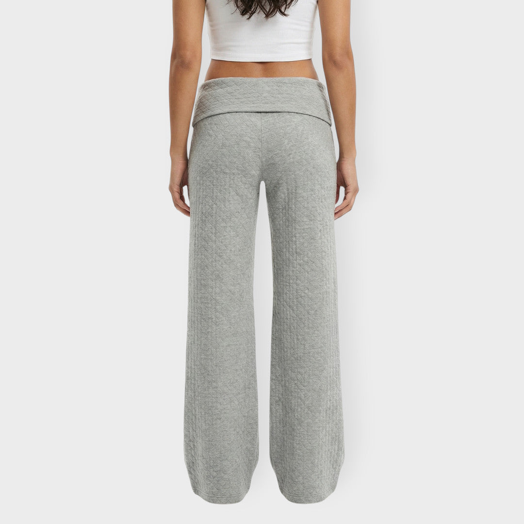 Pantalón Flare Mujer Cintura Baja