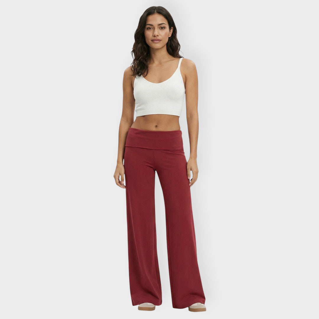 Pantalón Flare Mujer Cintura Baja