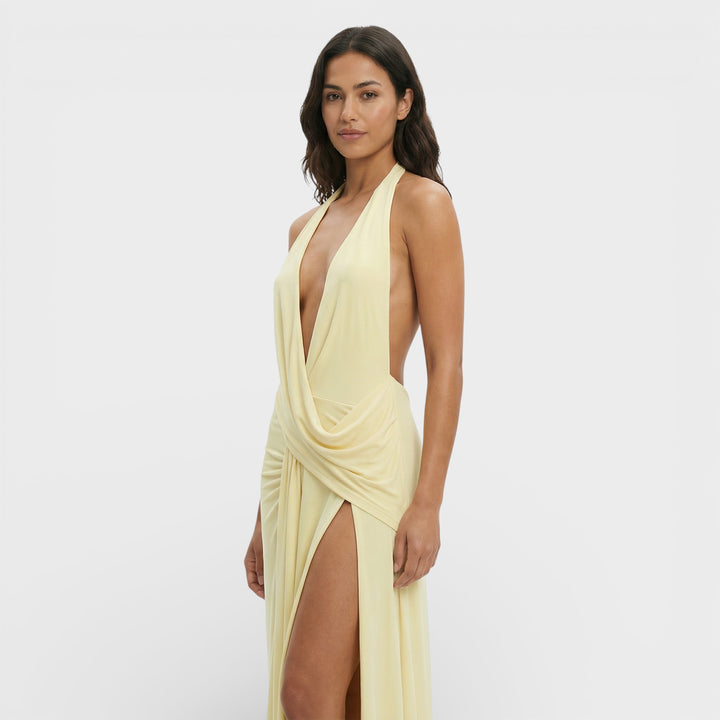 Vestido Largo Sexy Espalda Descubierta