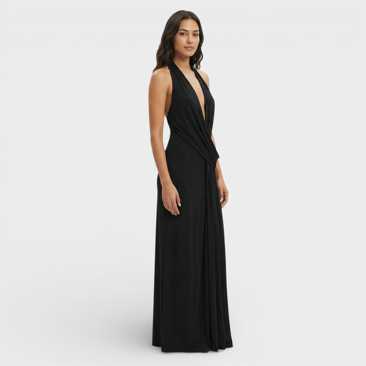 Vestido Largo Sexy Espalda Descubierta