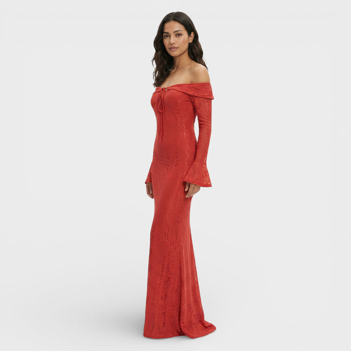 Vestido Maxi Elegante Invitada Boda