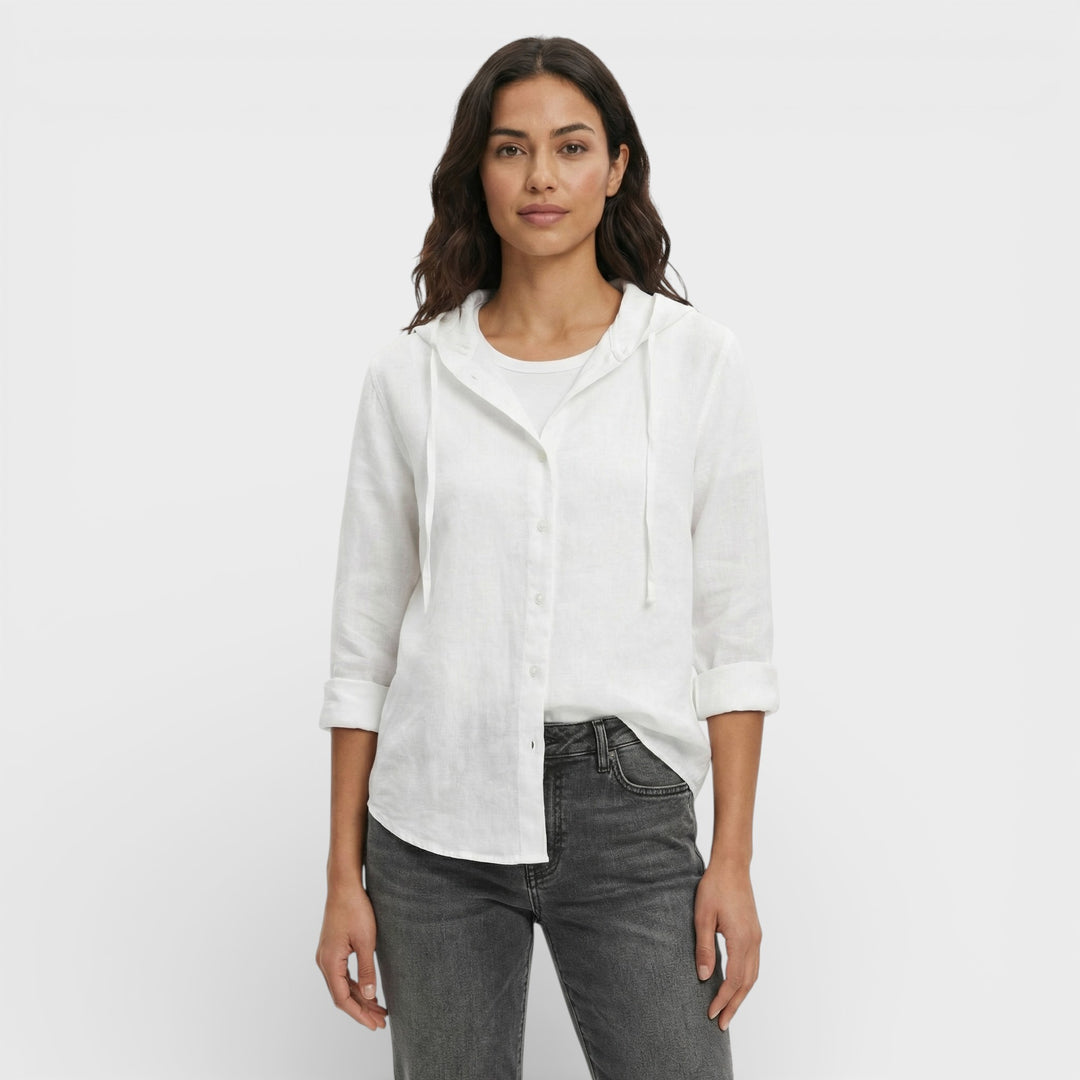 Blusa Holgada Con Capucha Mujer