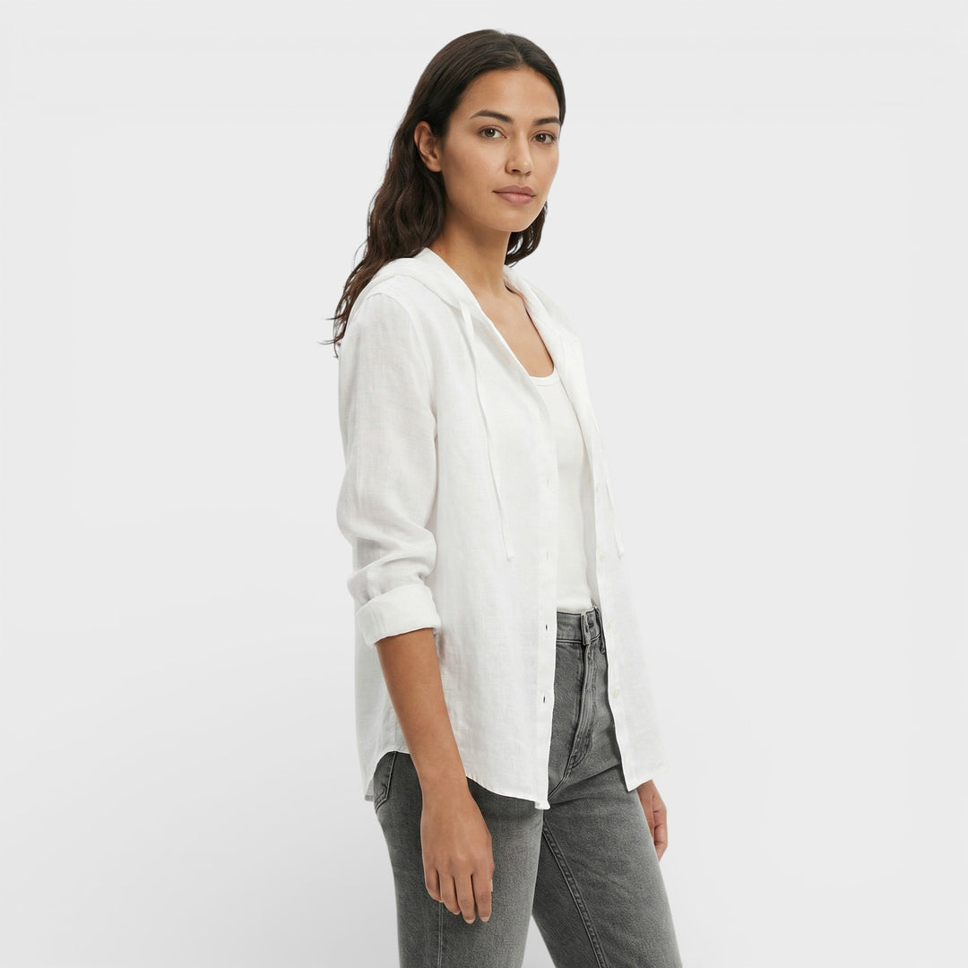 Blusa Holgada Con Capucha Mujer