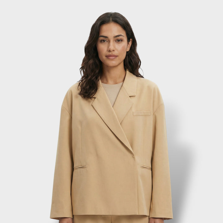 Chaqueta Blazer Oversize Mujer Elegante