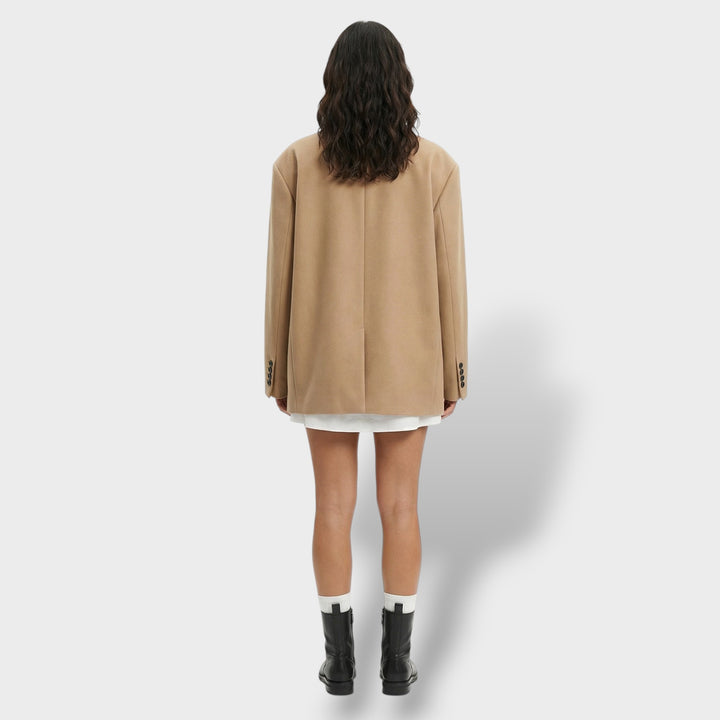 Chaqueta Blazer Oversize Mujer Elegante