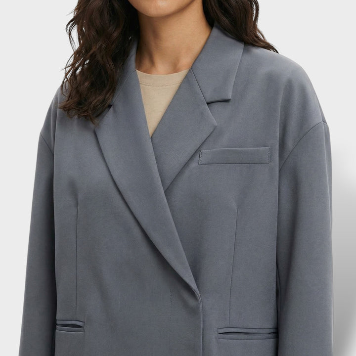 Chaqueta Blazer Oversize Mujer Elegante