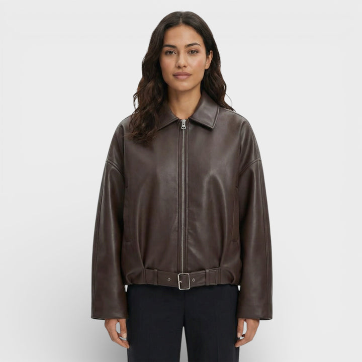 Chaqueta Bomber Vintage Mujer