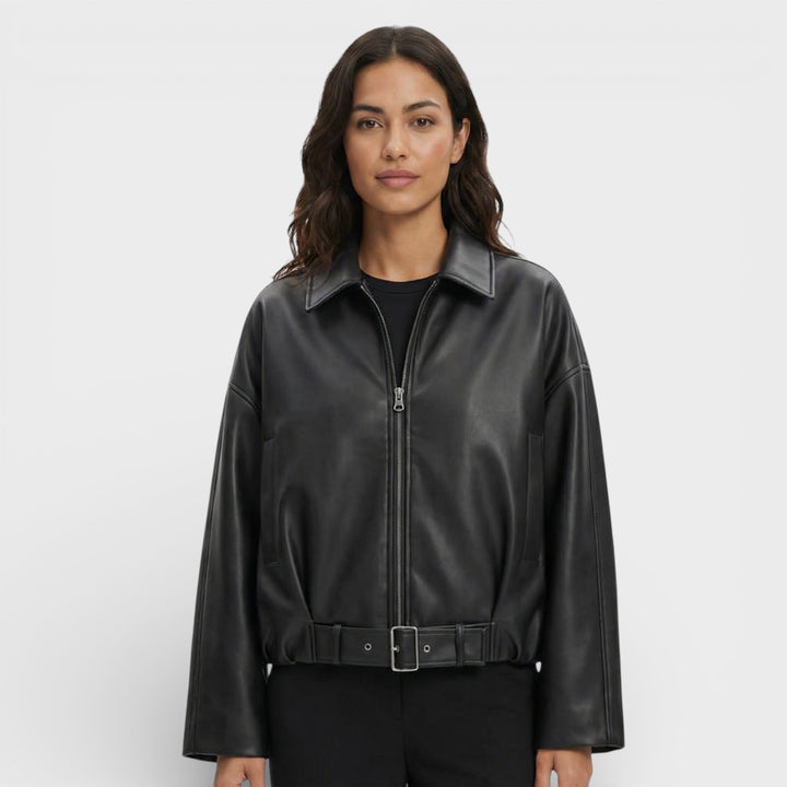 Chaqueta Bomber Vintage Mujer