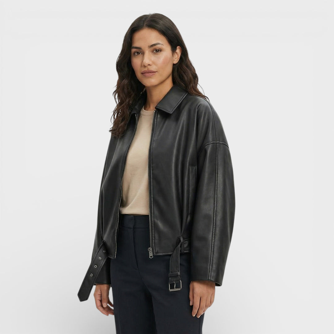 Chaqueta Bomber Vintage Mujer