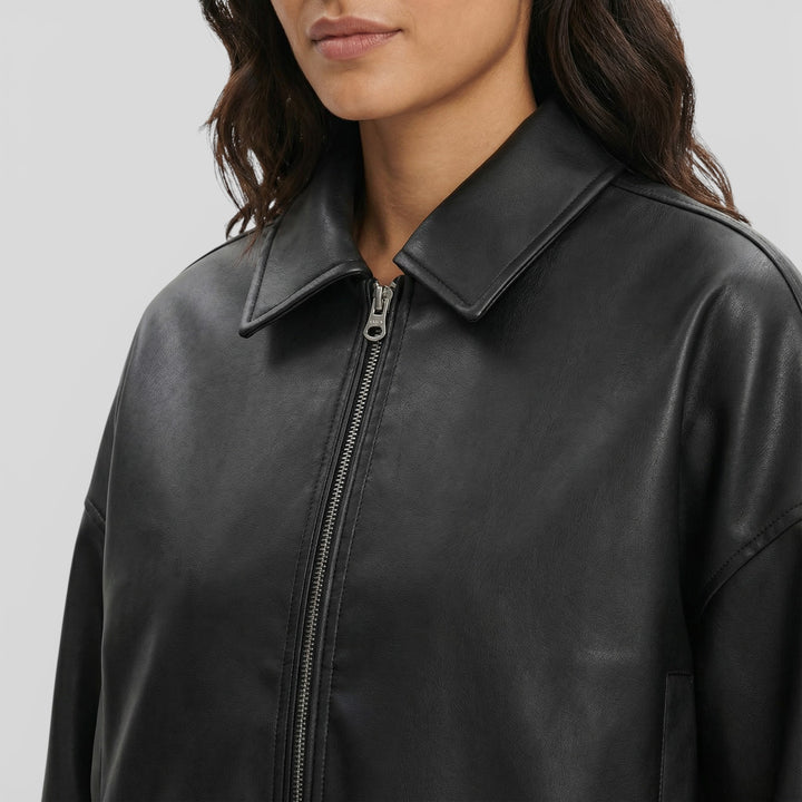 Chaqueta Bomber Vintage Mujer