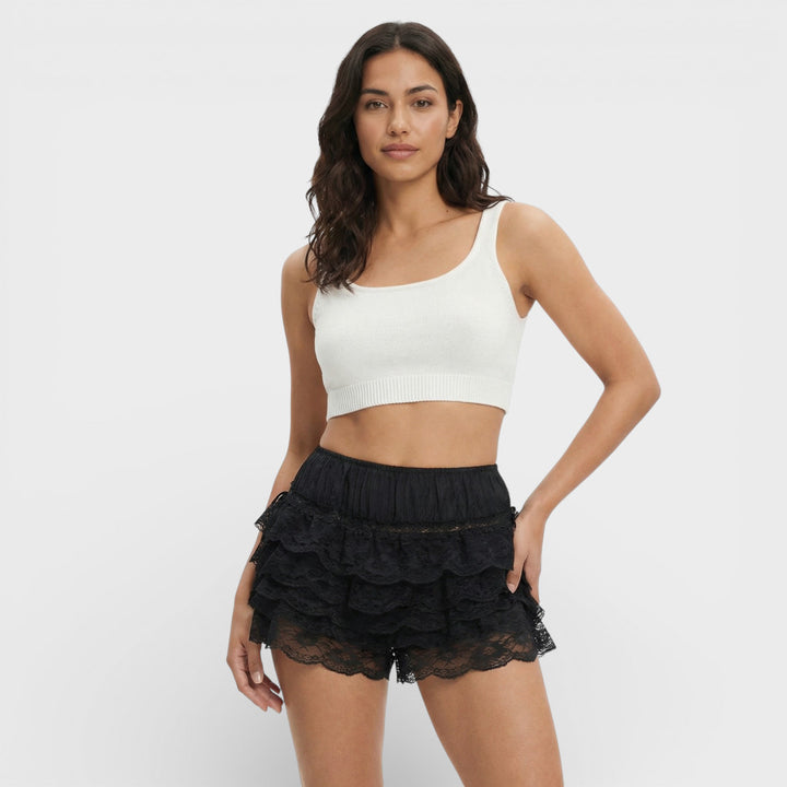 Shorts Legging Casual Mujer