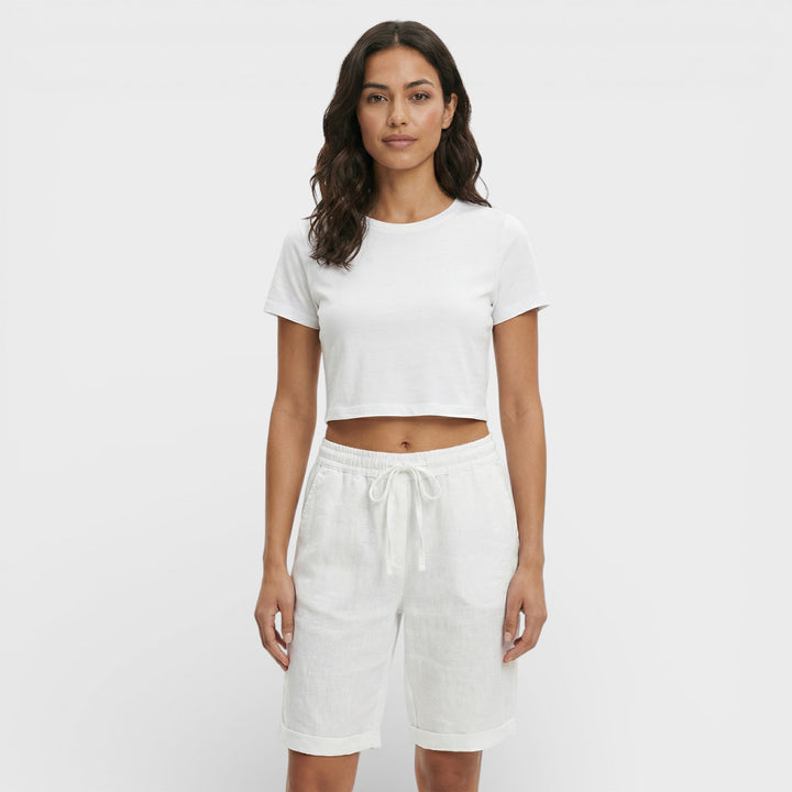 Pantalones Cortos Ligeros Mujer Relax