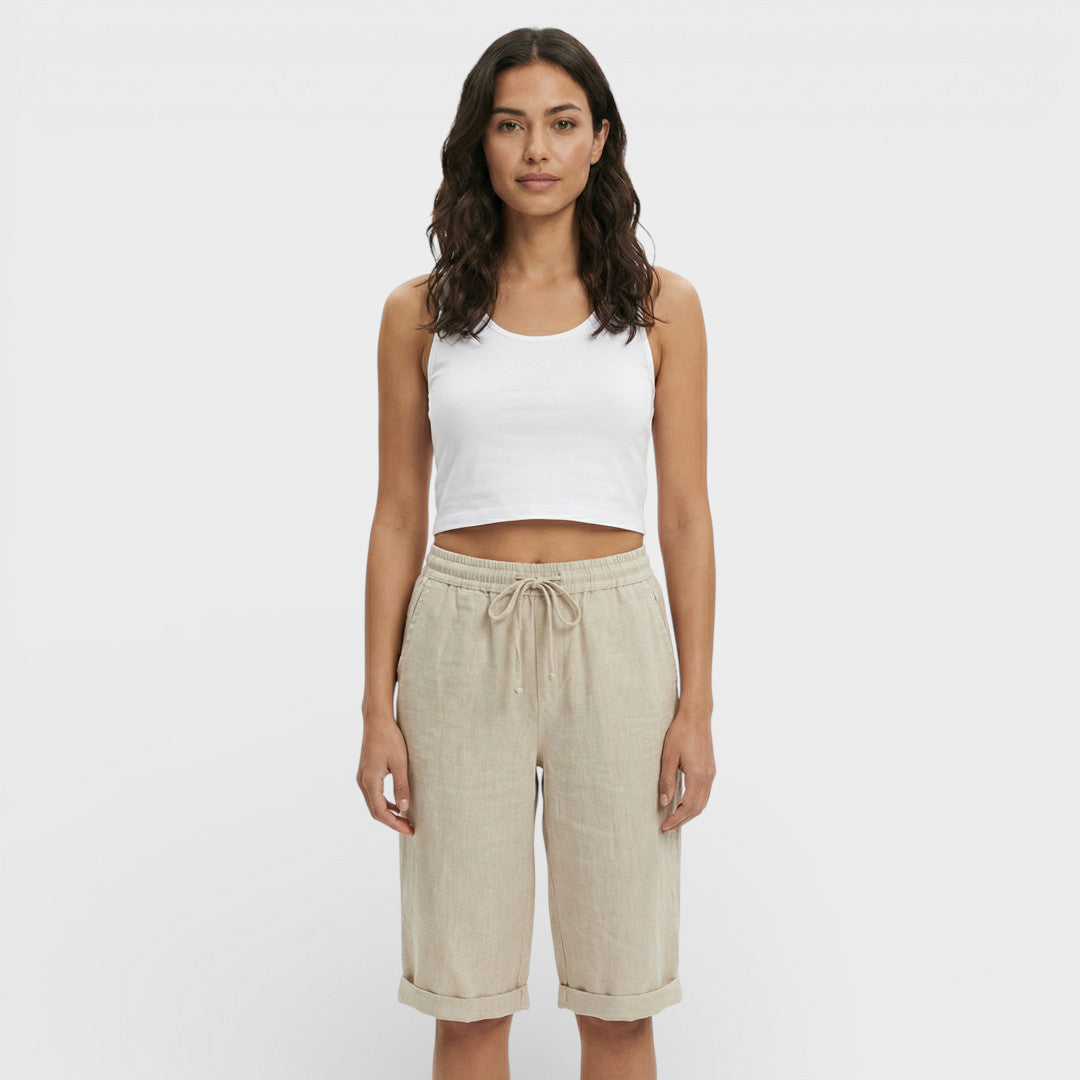 Pantalones Cortos Ligeros Mujer Relax