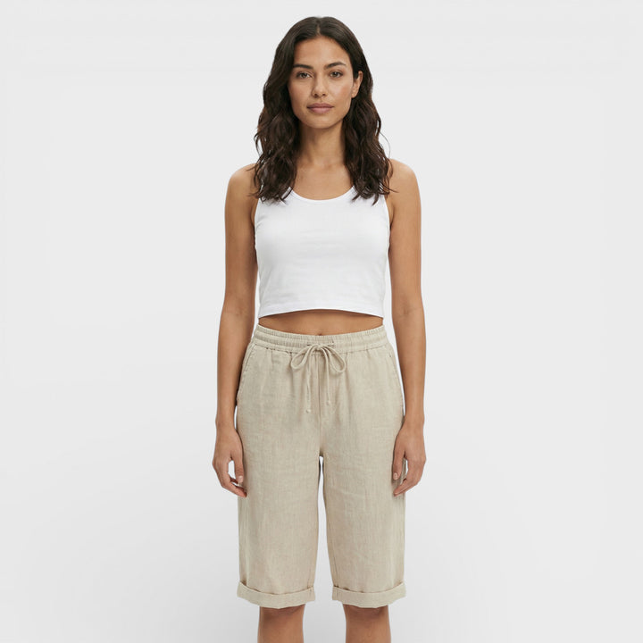 Pantalones Cortos Ligeros Mujer Relax