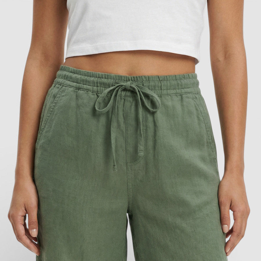 Pantalones Cortos Ligeros Mujer Relax