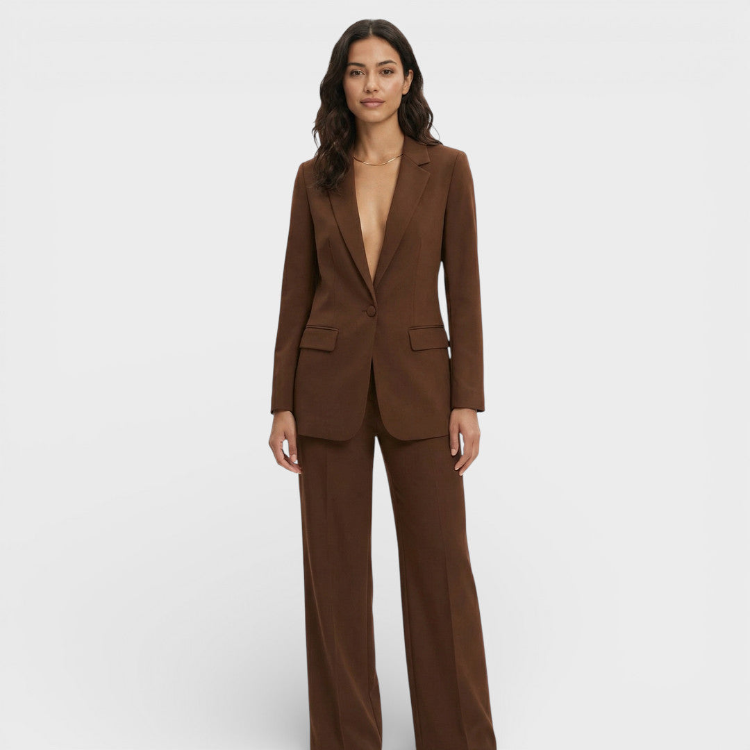 Conjunto Blazer Y Pantalón Sastre