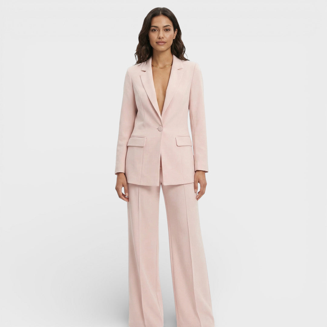 Conjunto Blazer Y Pantalón Sastre