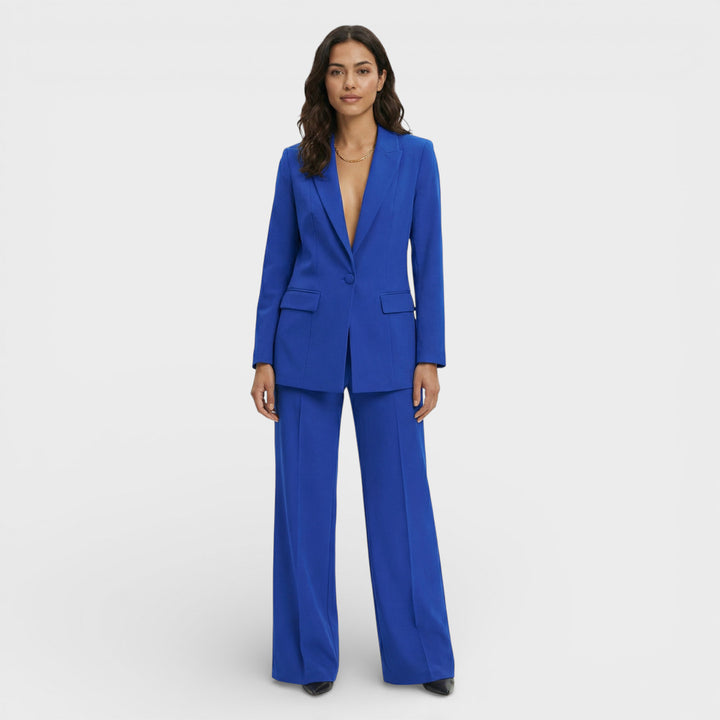 Conjunto Blazer Y Pantalón Sastre