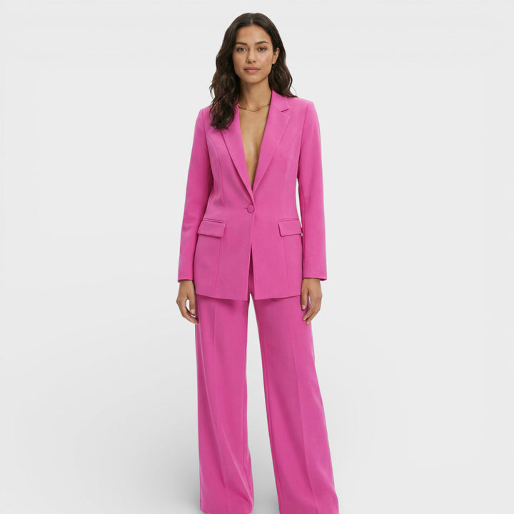 Conjunto Blazer Y Pantalón Sastre