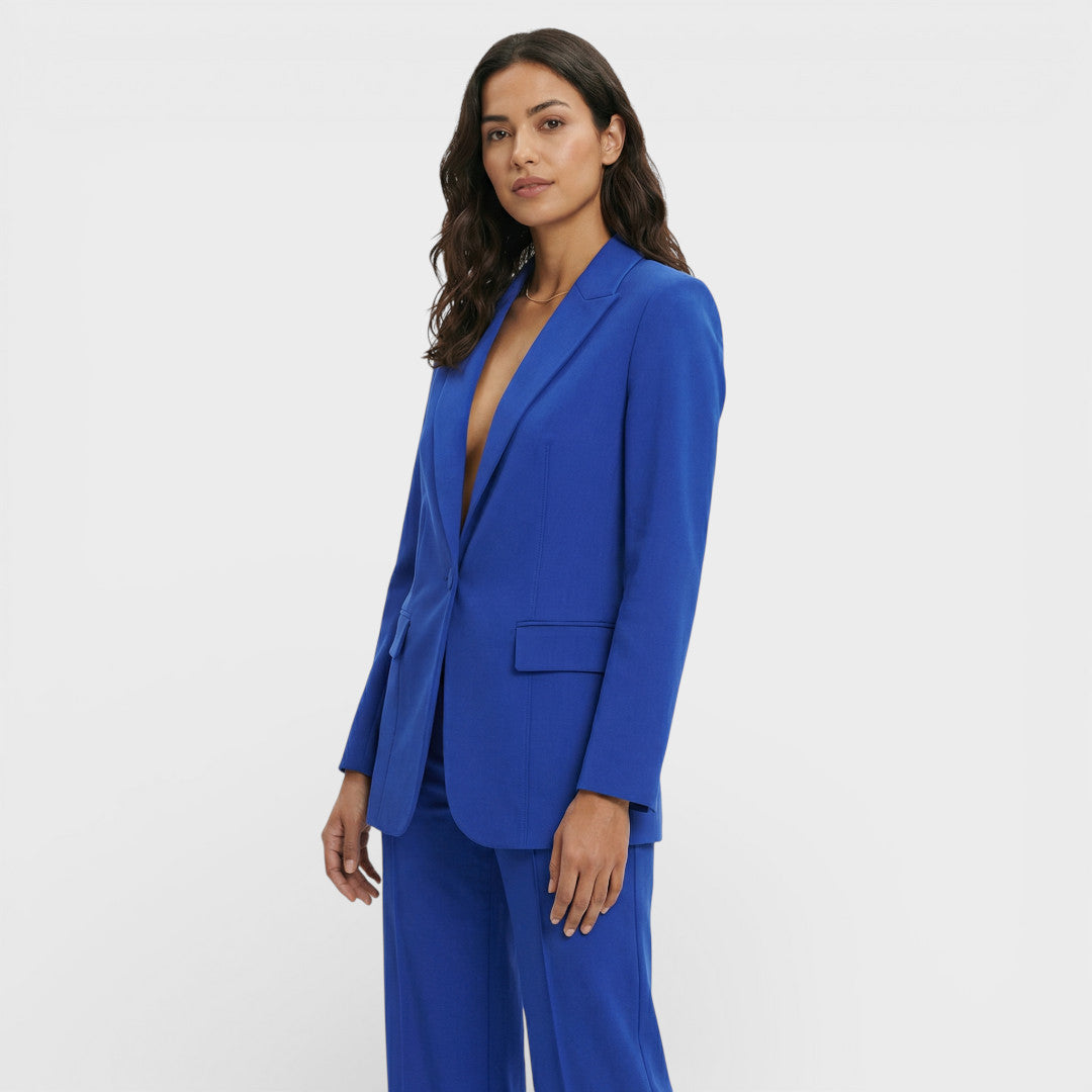 Conjunto Blazer Y Pantalón Sastre