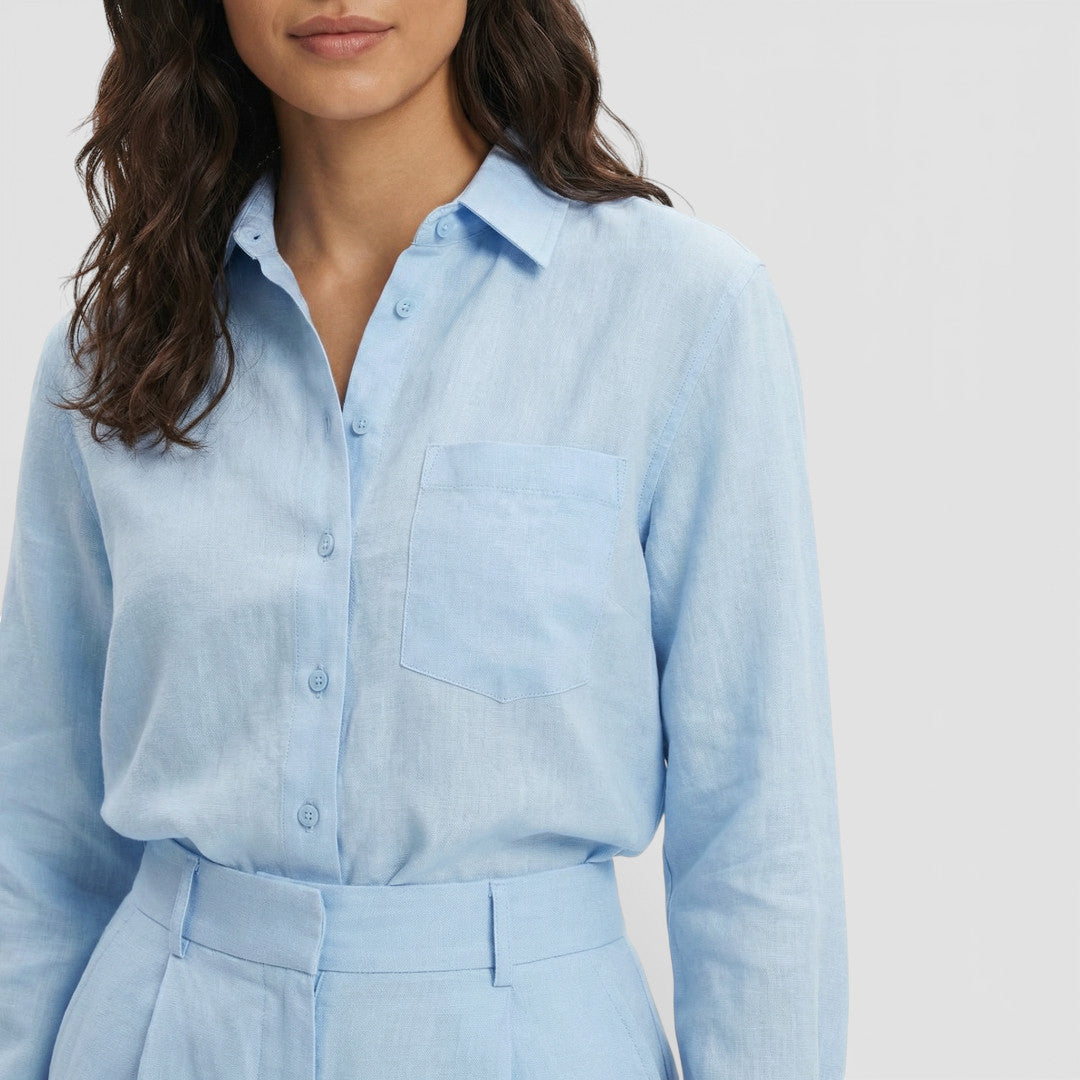 Conjunto Mujer Camisa Y Shorts