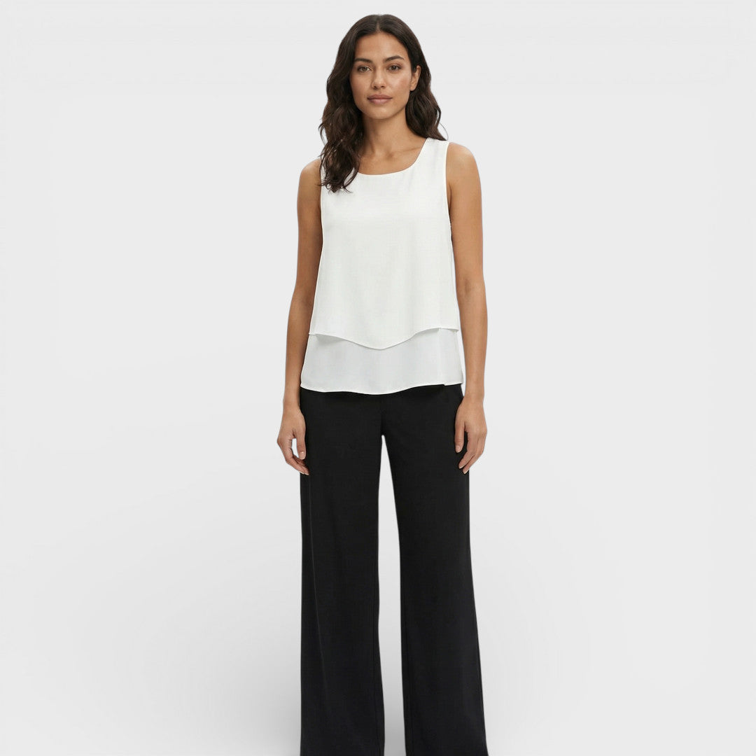 Conjunto Mujer Top Y Pantalón