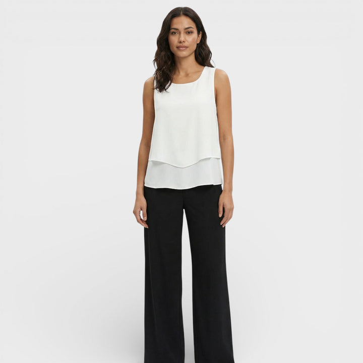 Conjunto Mujer Top Y Pantalón