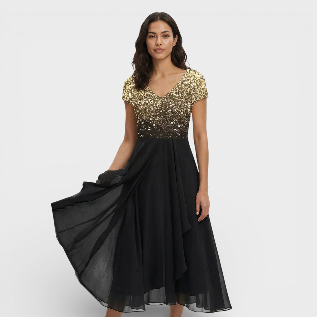 Vestido Maxi Floral Invitada De Boda