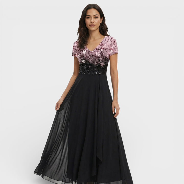 Vestido Maxi Floral Invitada De Boda