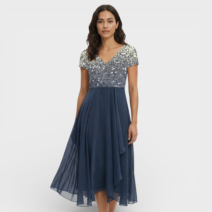 Vestido Maxi Floral Invitada De Boda