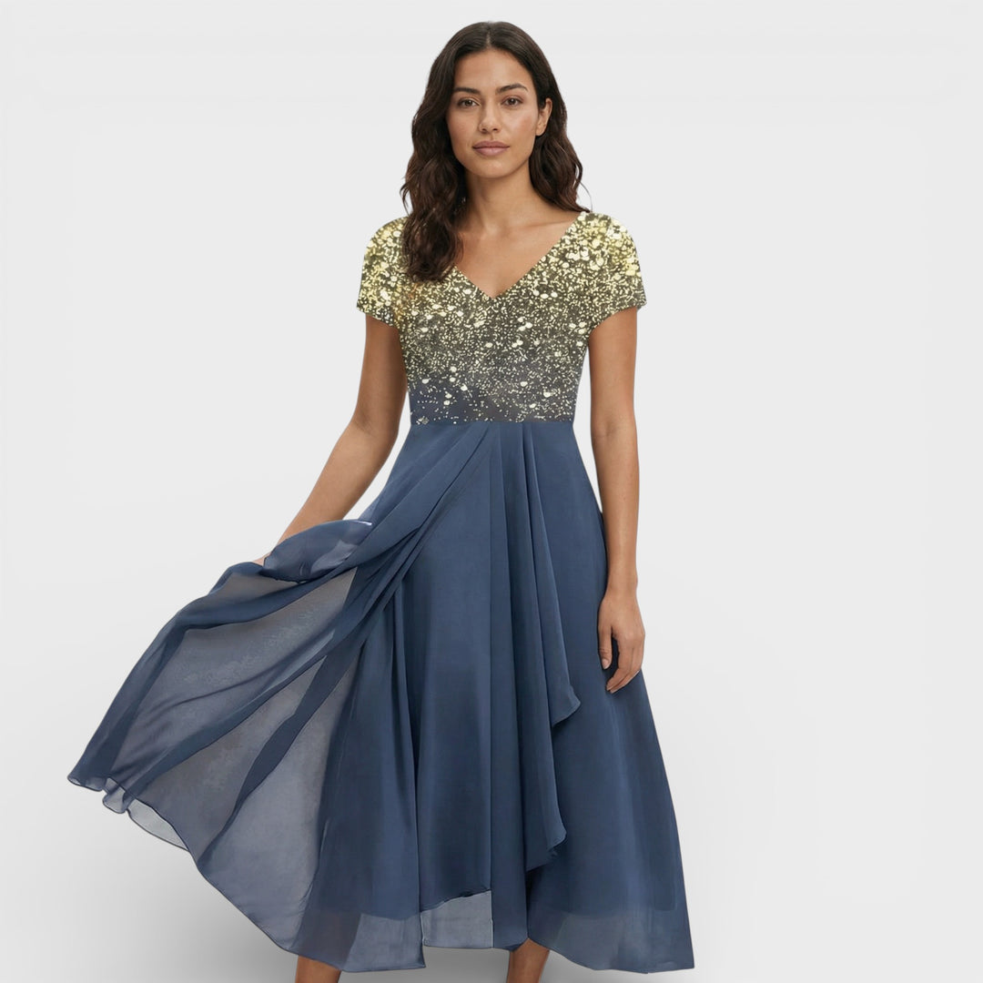 Vestido Maxi Floral Invitada De Boda