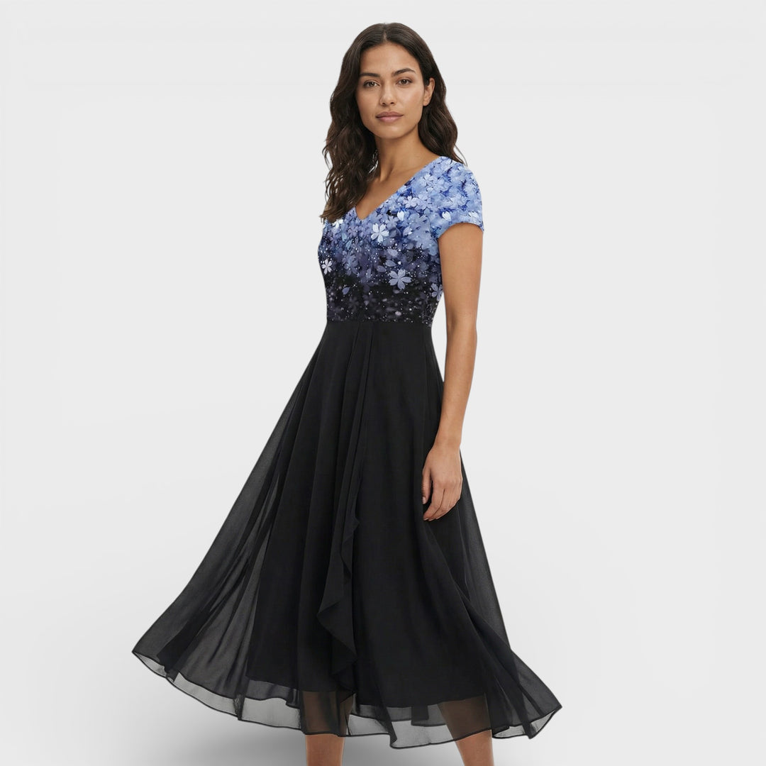 Vestido Maxi Floral Invitada De Boda