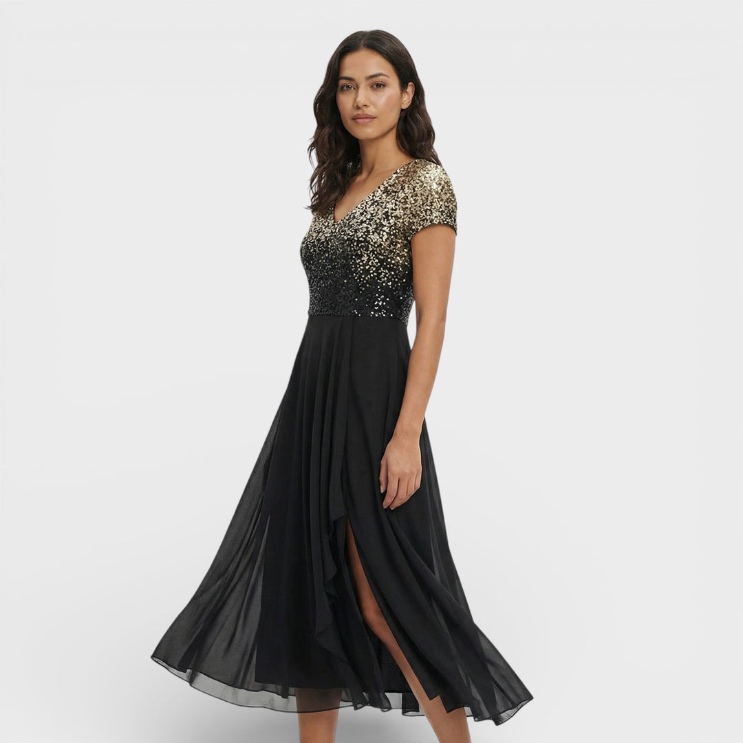 Vestido Maxi Floral Invitada De Boda