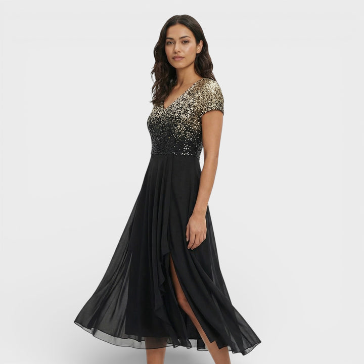 Vestido Maxi Floral Invitada De Boda