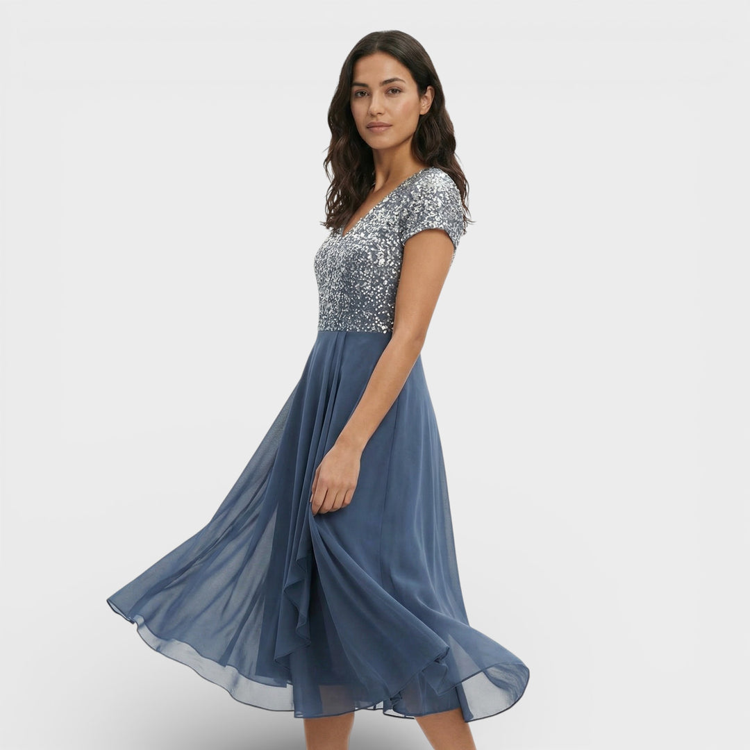 Vestido Maxi Floral Invitada De Boda