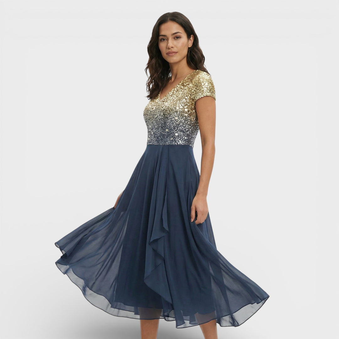 Vestido Maxi Floral Invitada De Boda