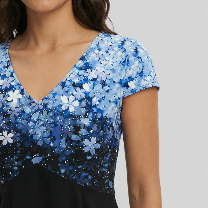 Vestido Maxi Floral Invitada De Boda