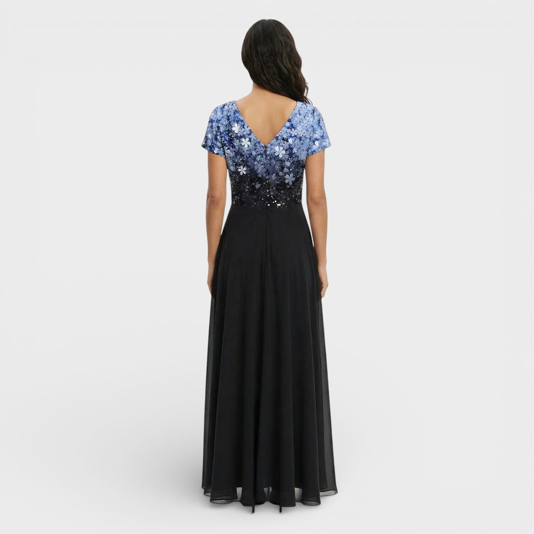 Vestido Maxi Floral Invitada De Boda