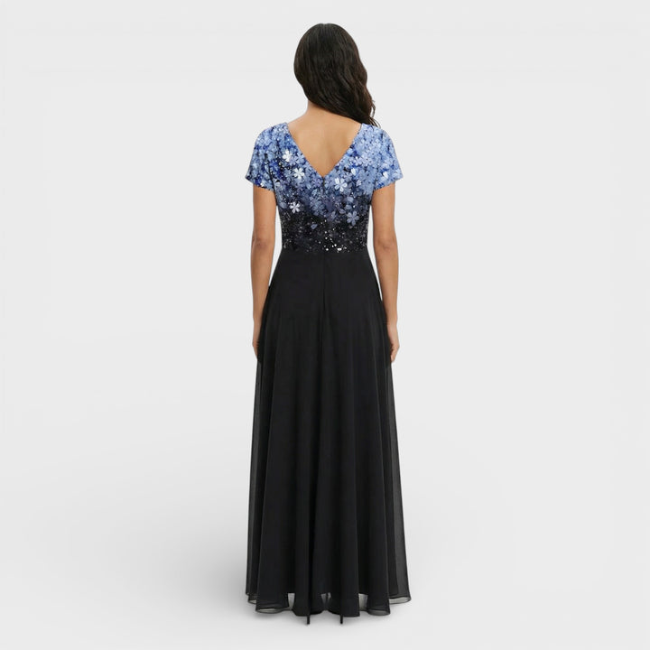 Vestido Maxi Floral Invitada De Boda