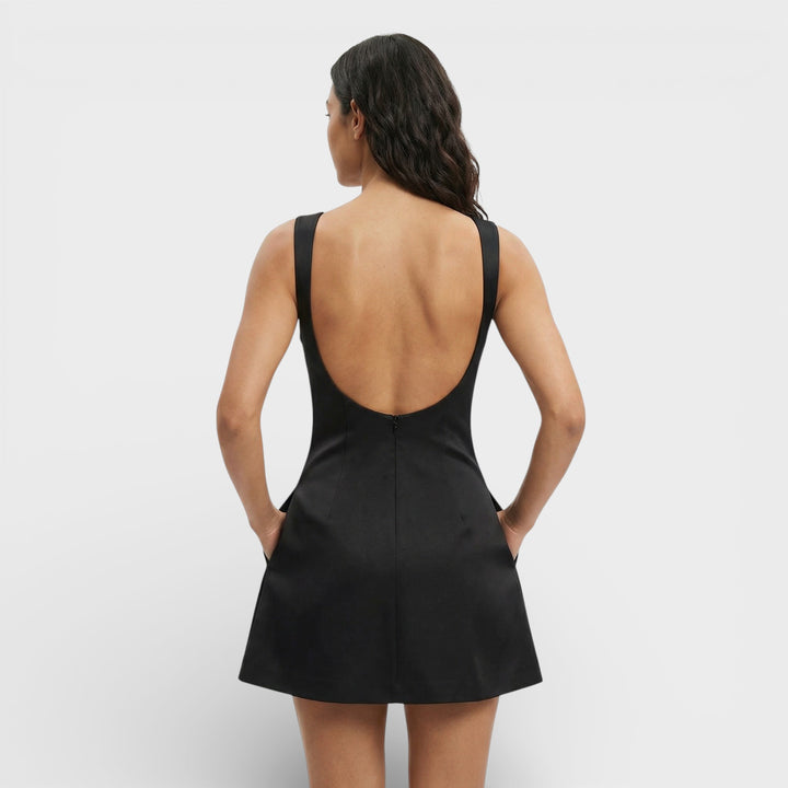 Vestido Mini Línea A Mujer