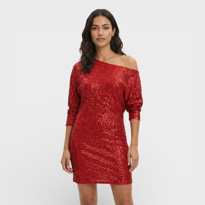 Vestido Mini Lentejuelas Fiesta