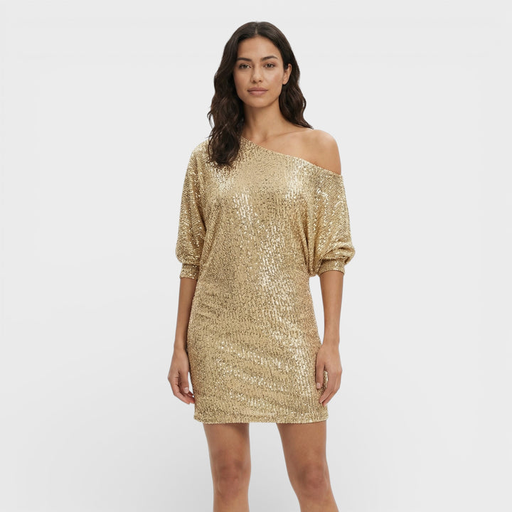 Vestido Mini Lentejuelas Fiesta