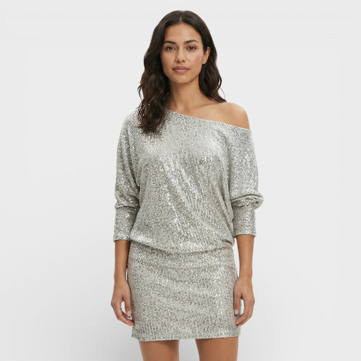 Vestido Mini Lentejuelas Fiesta