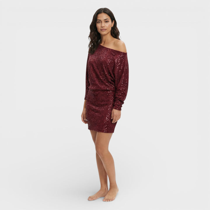 Vestido Mini Lentejuelas Fiesta